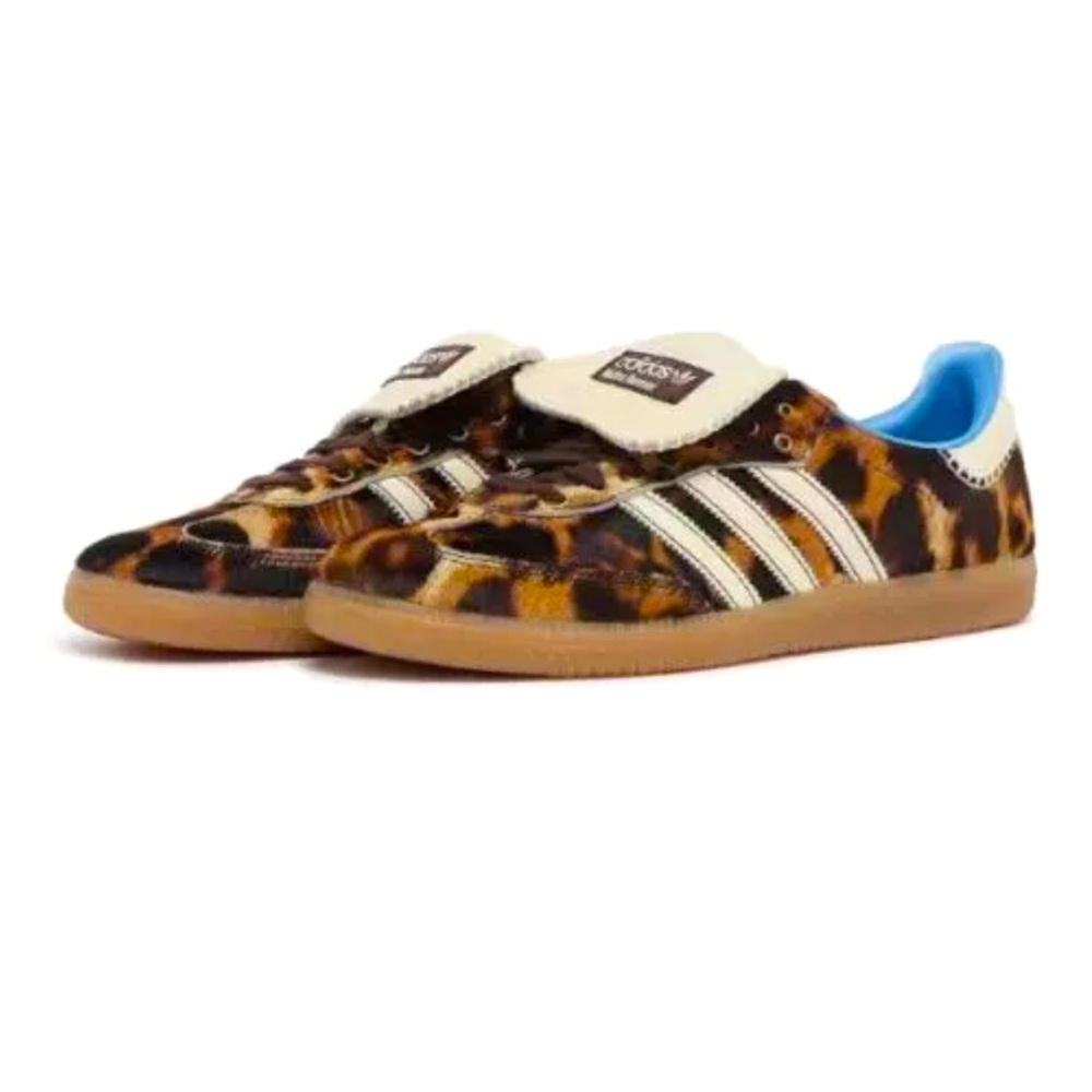 Wales Bonner Adidas SAMBA"Leopard" W7 ½